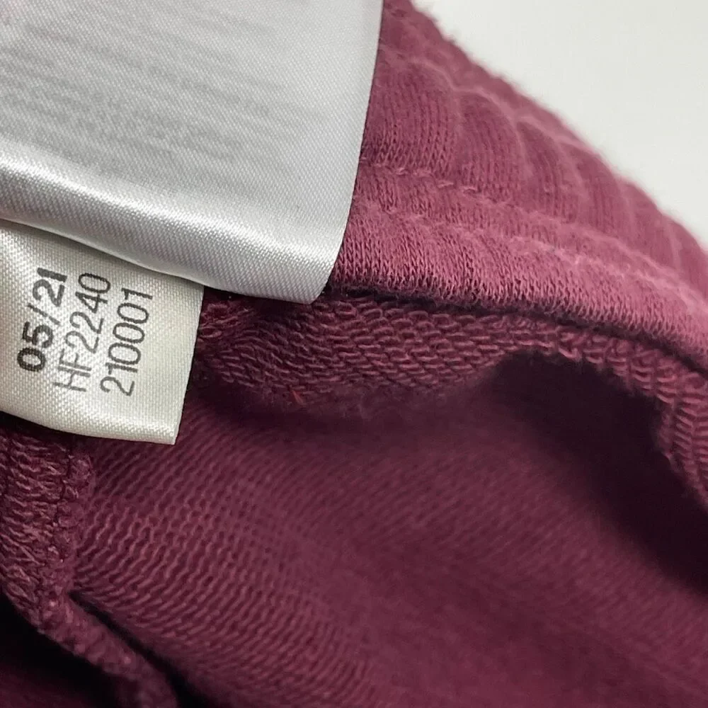Adidas Sportswear Tiro Track Pants French Terry Crimson Red HF2240 Men’s Size XL